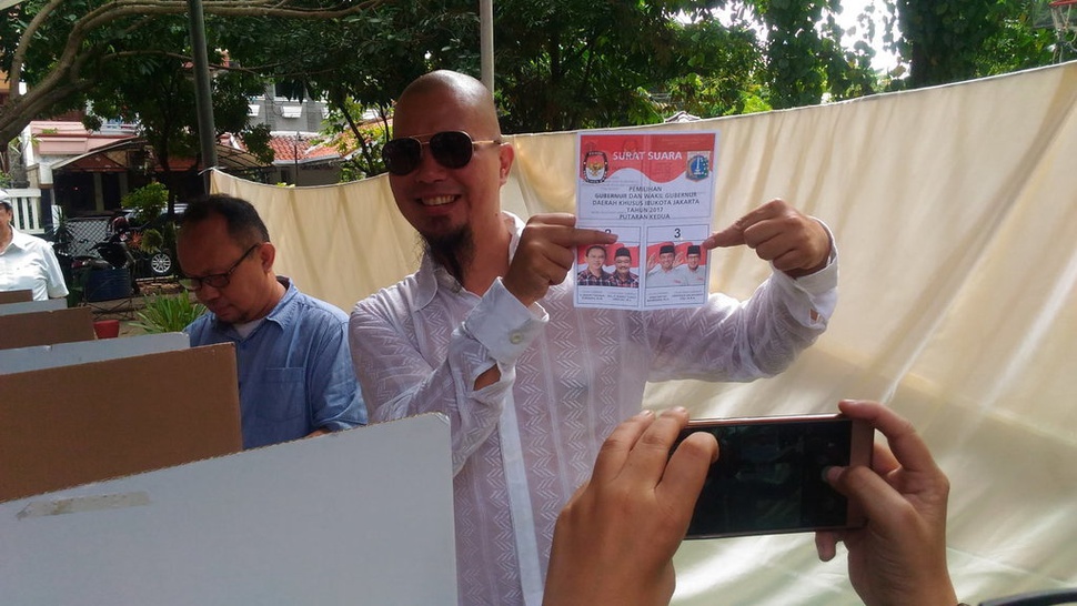 Jika Ahok Menang, Ahmad Dhani Hengkang dari Jakarta 