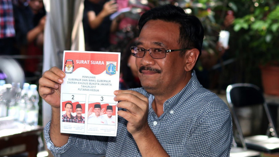 Mendagri Segera Angkat Djarot Sebagai Plt Gubernur Jakarta