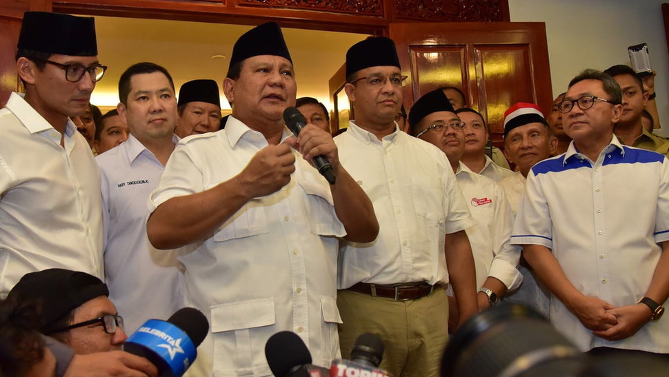 PKS Tidak Rela Jika Anies Jadi Cawapres Prabowo di Pilpres 2019