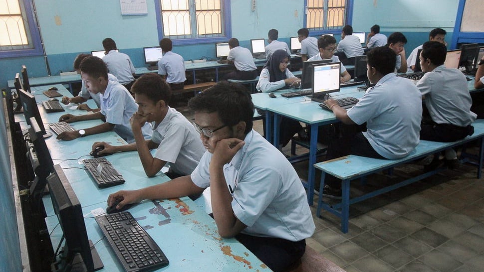 Siswa Peserta UNBK SMA 2018 Diminta Tak Percaya Bocoran Soal