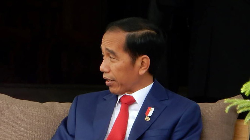 Presiden Jokowi Bicara Soal Persatuan di Pesantren Ciamis