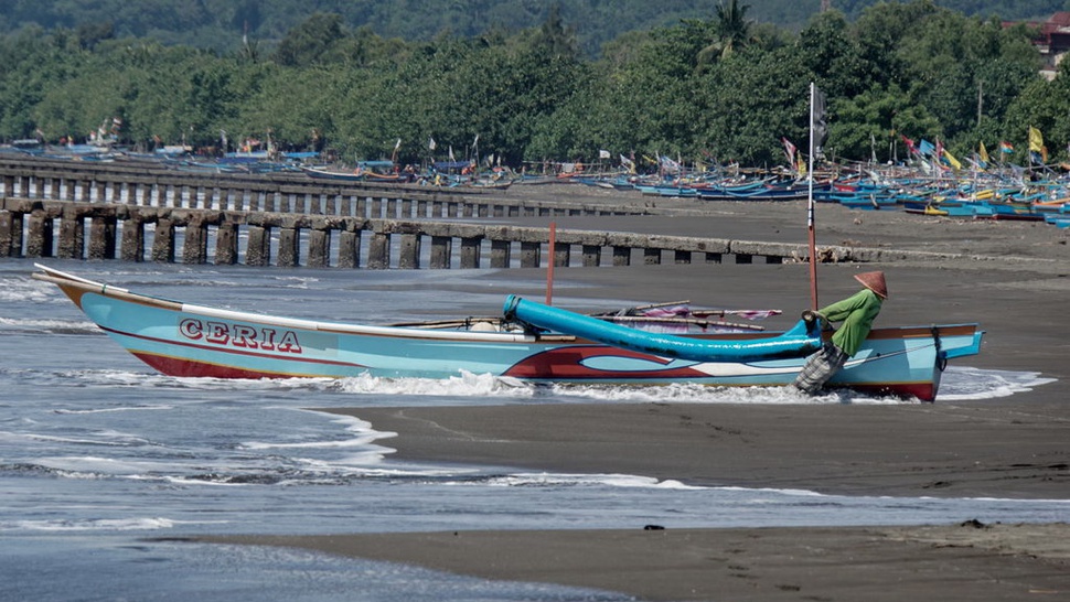 Gempa Sukabumi Tak Pengaruhi Aktivitas Melaut Nelayan