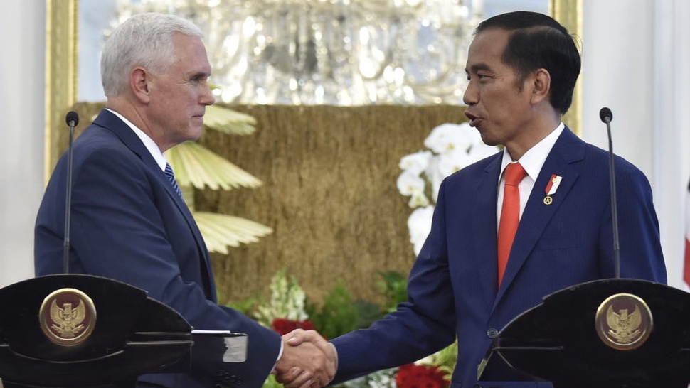 Mike Pence Ingin Hambatan Ekspor AS ke Indonesia Dihapus 