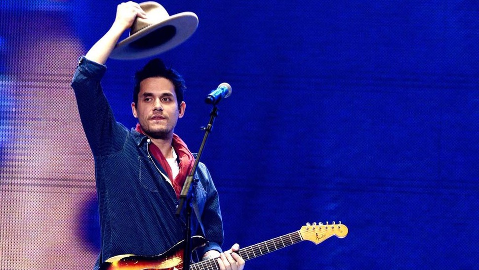 Sejarah Hidup John Mayer yang Bakal Konser di Jakarta