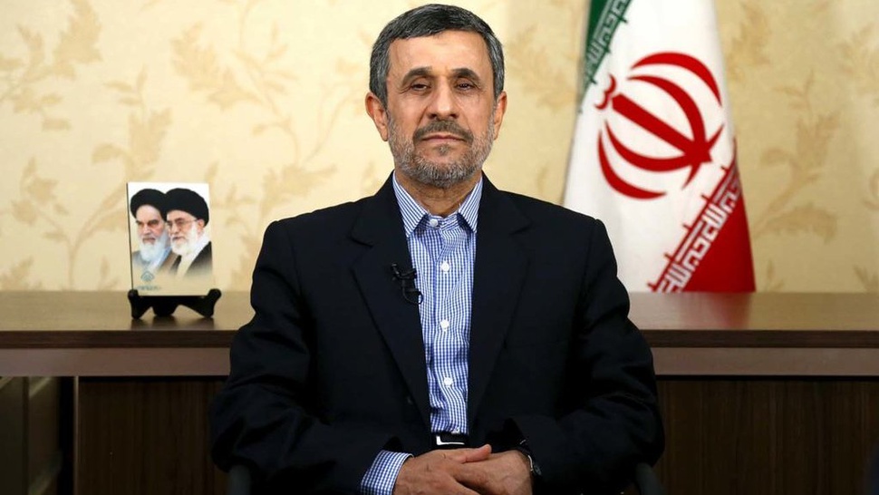 Ahmadinejad yang Terjungkal di Laga Pencalonan Presiden Iran
