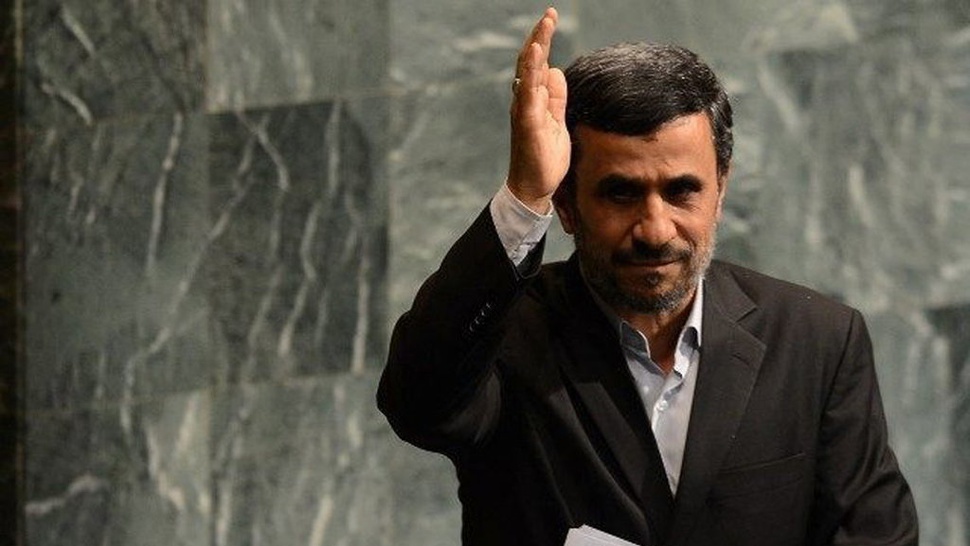 Ahmadinejad Didiskualifikasi dari Pencalonan Presiden Iran 