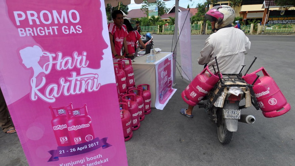 Hari Kartini: Pertamina Beri Diskon Bright Gas & Liburan ke Bali