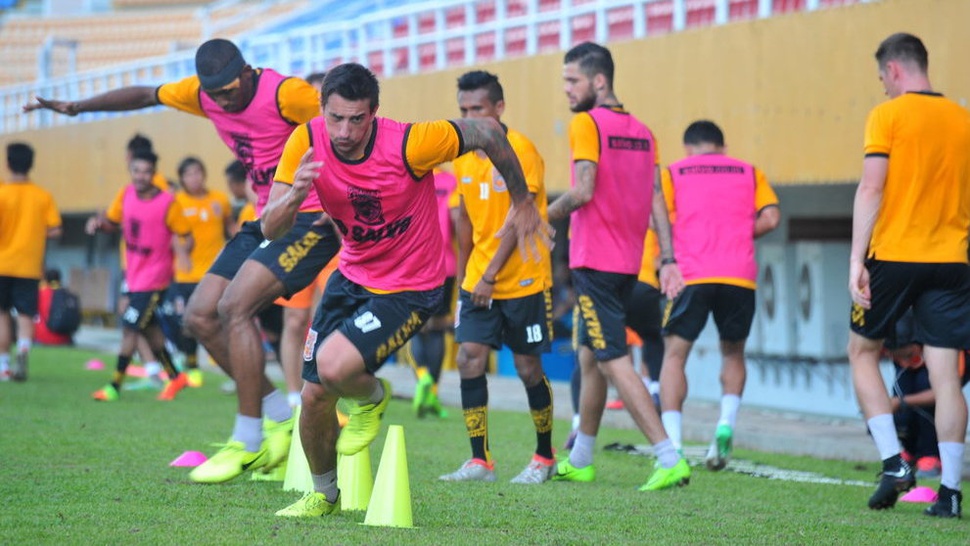 Jelang PSS vs Borneo FC di Leg Kedua, Fabio Lopez Ingatkan Skuatnya