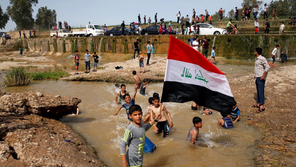 Irak Rayakan Kemenangan Besar Atas ISIS