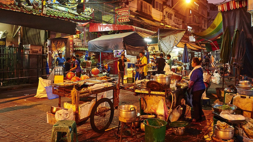 Makanan Jalanan, Harta Karun Bangkok yang Sedang Terancam