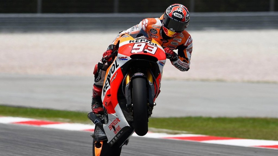 MotoGP Australia: Marquez Sukses Raih Podium 4 Tahun Beruntun