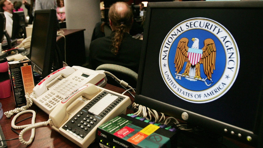 Mata-mata Bernama NSA