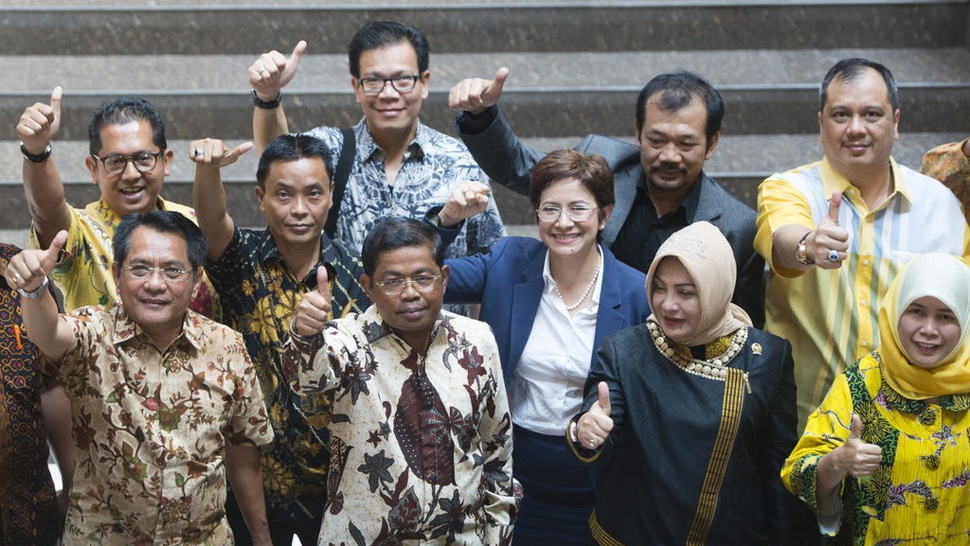 Novanto Akui Butuh Koalisi Guna Menangkan Jokowi di Pilpres 