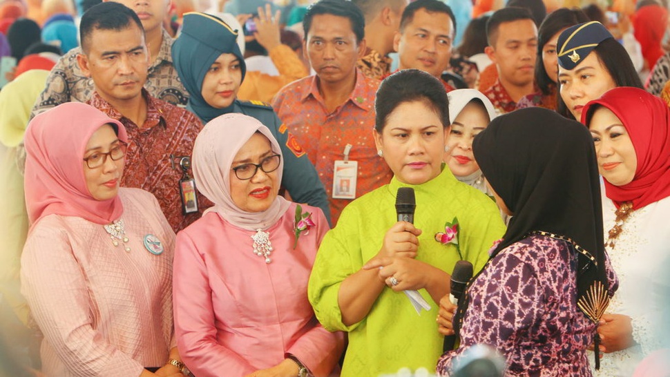 Ibu Negara Gelar Peringatan Hari Kartini di Istana Bogor