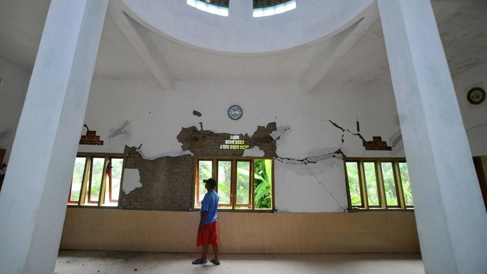 BPBD Sukabumi Imbau Warga Waspadai Gempa Susulan