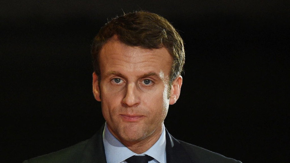 Presiden Macron Dukung Paris Jadi Tuan Rumah Olimpiade 2024