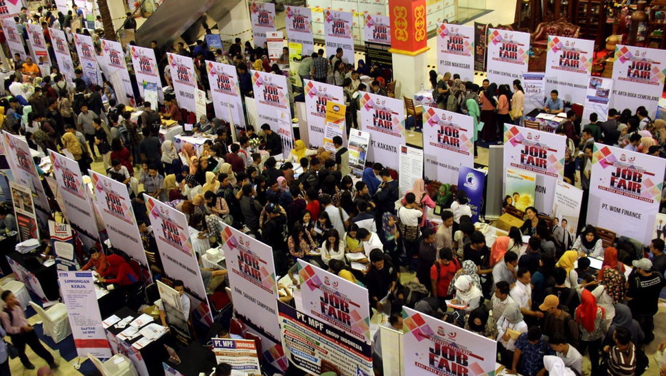 BPS Sebut Jumlah Pengangguran di Indonesia Capai 7,01 Juta