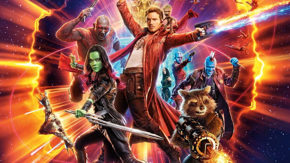 Guardians of the Galaxy Vol.2 Tayang di Bioskop Indonesia 