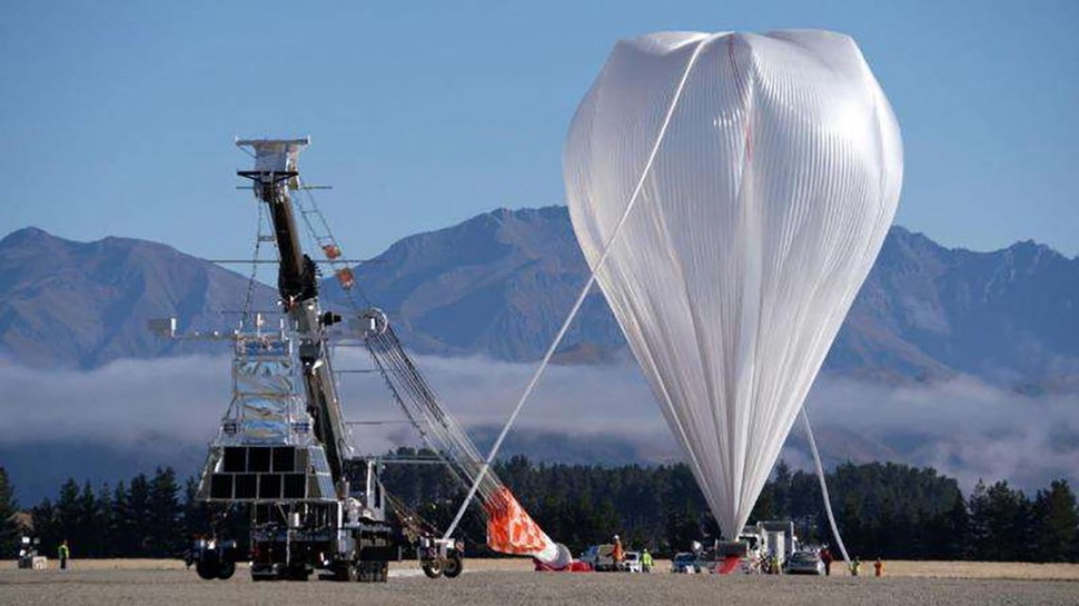 NASA Luncurkan Balon Raksasa Pengumpul Data Antariksa