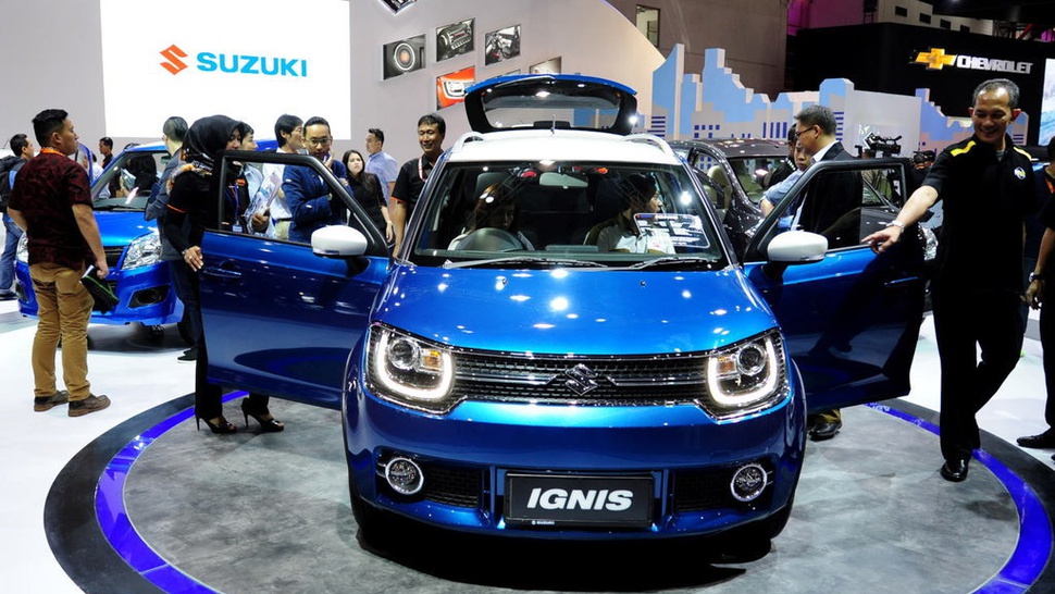 Harga dan Spesifikasi Mobil Suzuki IGNIS, dari GL MT hingga GX AGS