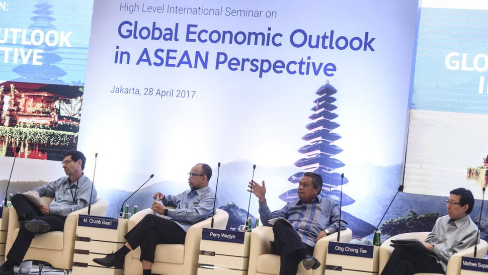 Gubernur BI Optimistis Kawasan ASEAN Semakin Tahan Krisis