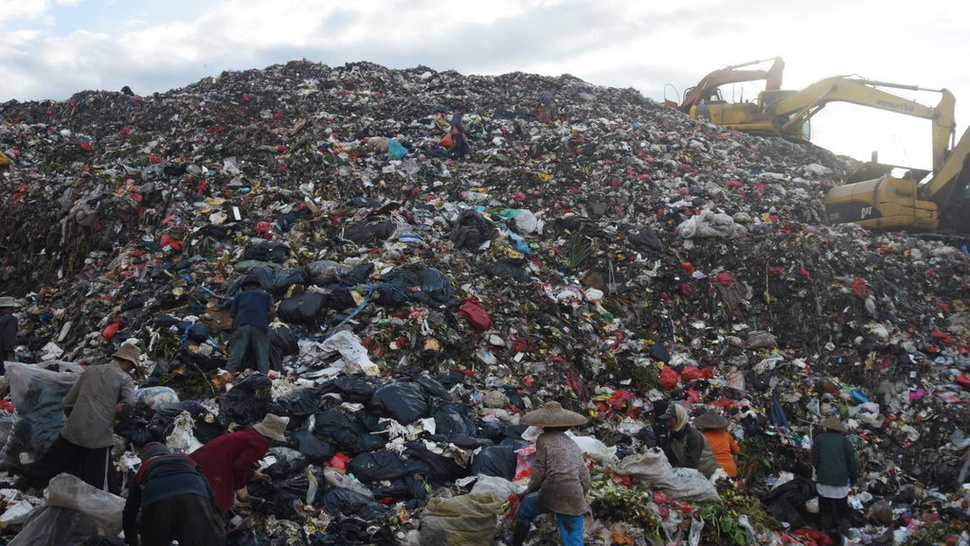Sampah Rumah Tangga di Gorontalo Capai 200 Ton Per Hari