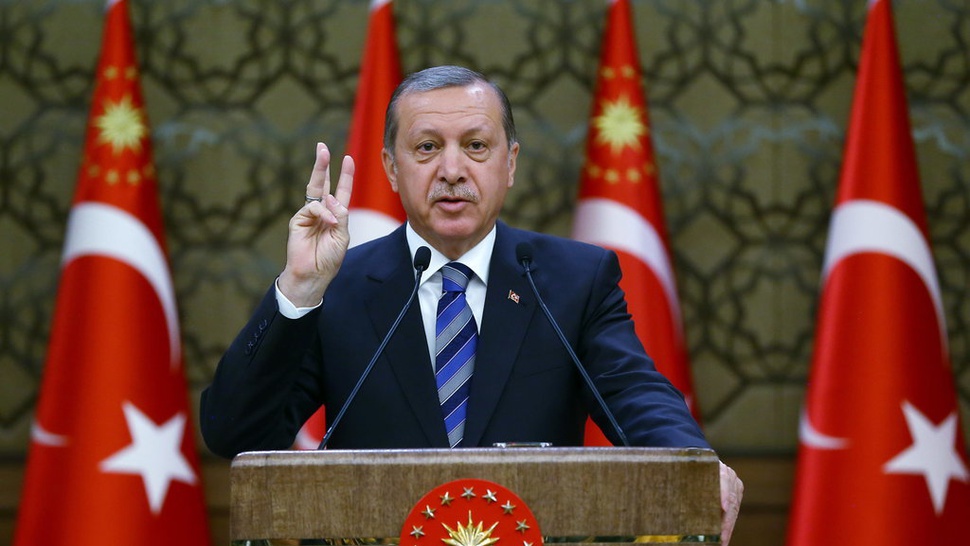 Erdogan Ancam Akan Keluar dari Uni Eropa