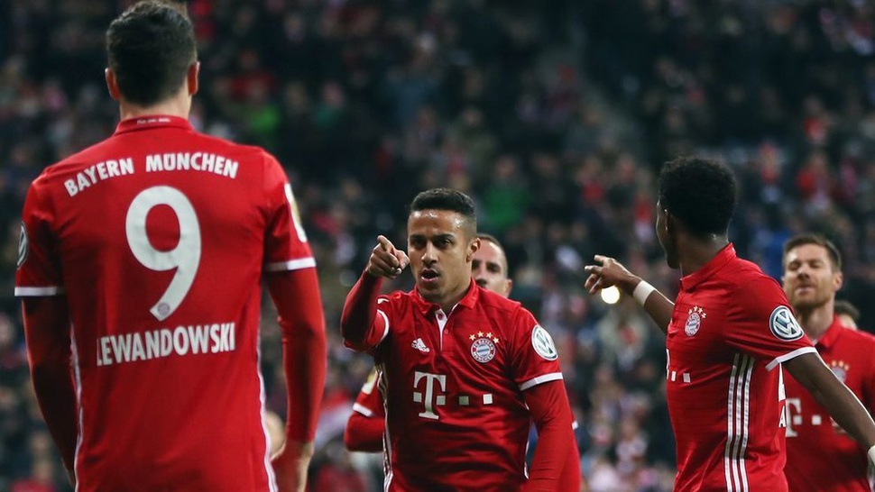 Liverpool vs Bayern Munchen di UCL 2019: Duel Matip & Lewandowski