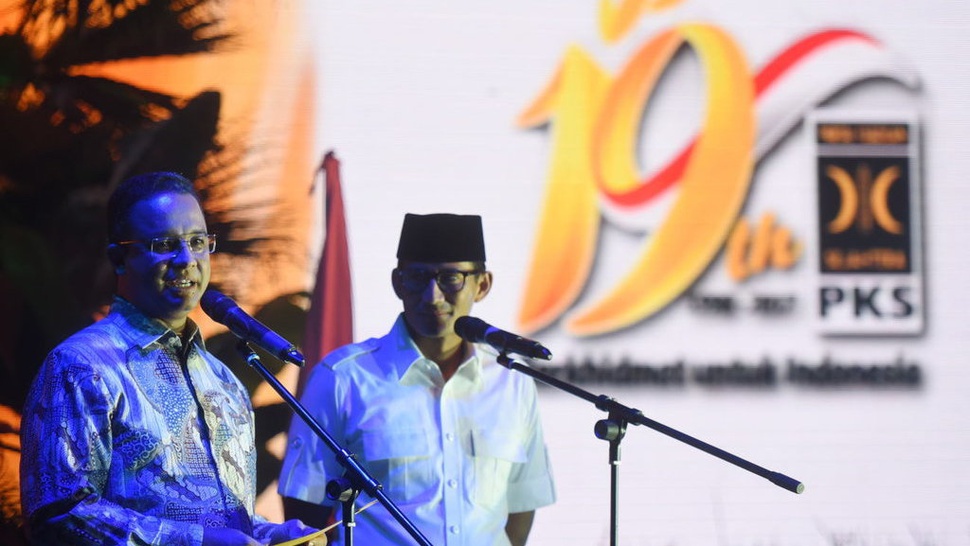 Janji Anies Kembalikan Kursi PKS di DPRD DKI Hanya Lelucon