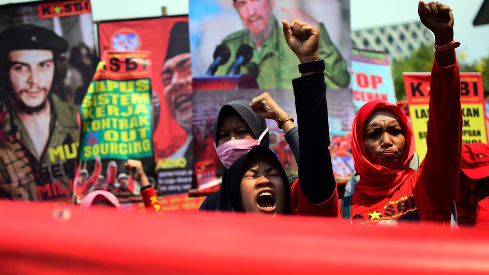 Hari Buruh 2018: 5.000 Pekerja dari Jabar Akan Ikut Demo di Jakarta