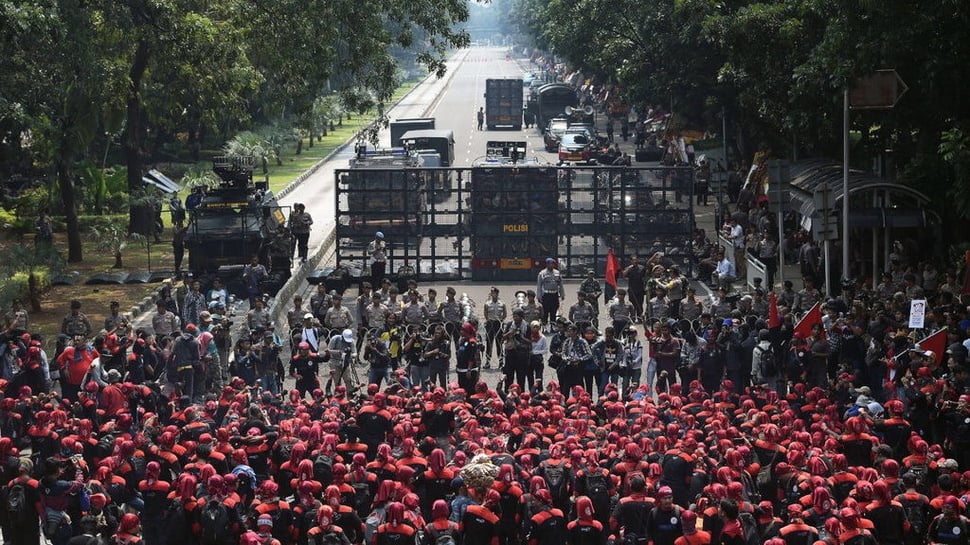 Tak Semua Serikat Buruh Dukung Jokowi atau Prabowo di Pilpres 2019