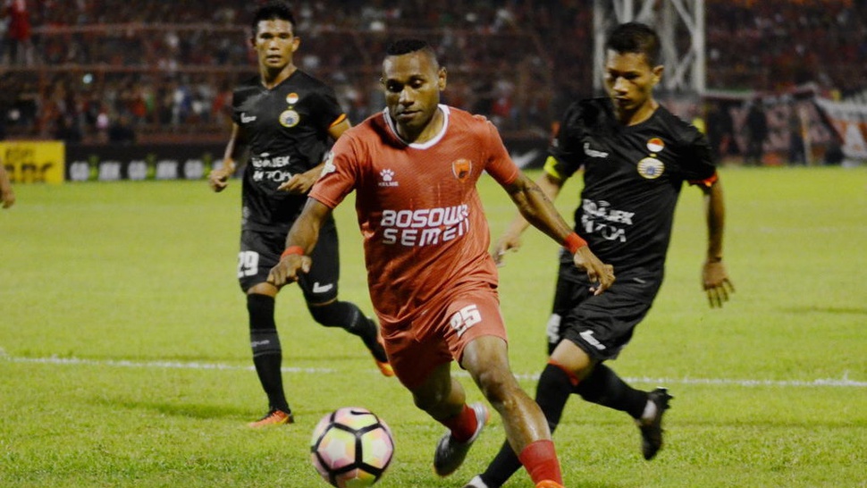 Borneo FC Resmi Lepas Penyerang Titus Bonai