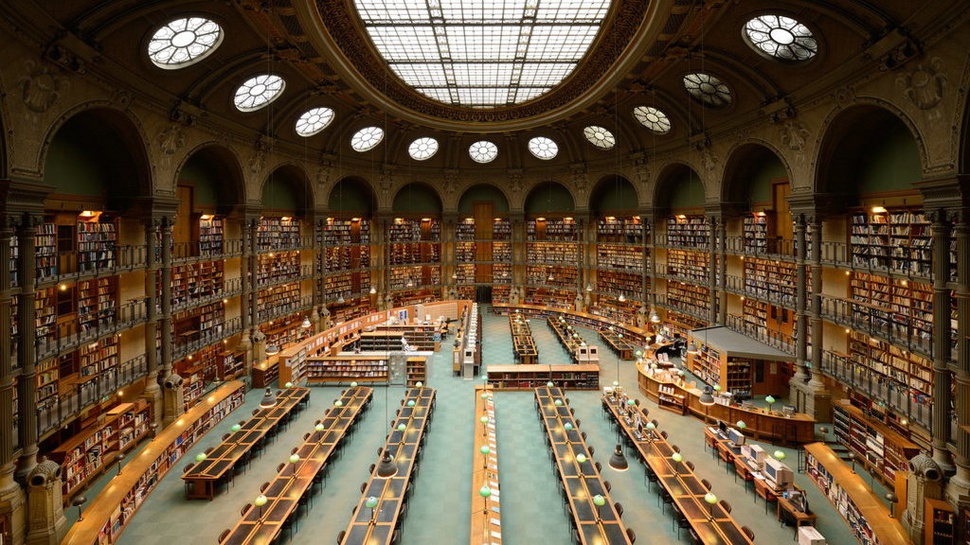 Mengenal Perpustakaan Tertua di Dunia