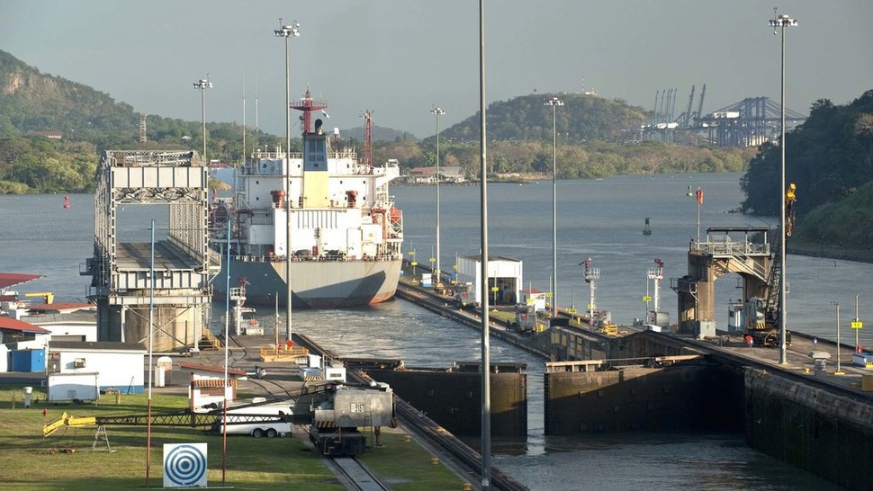 Terusan Panama: Pintu Ajaib Menuju Pasifik