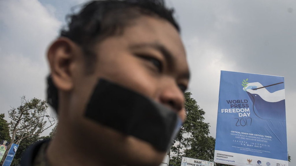 Tuntut Hentikan Tindak Kekerasan Jurnalis di Papua