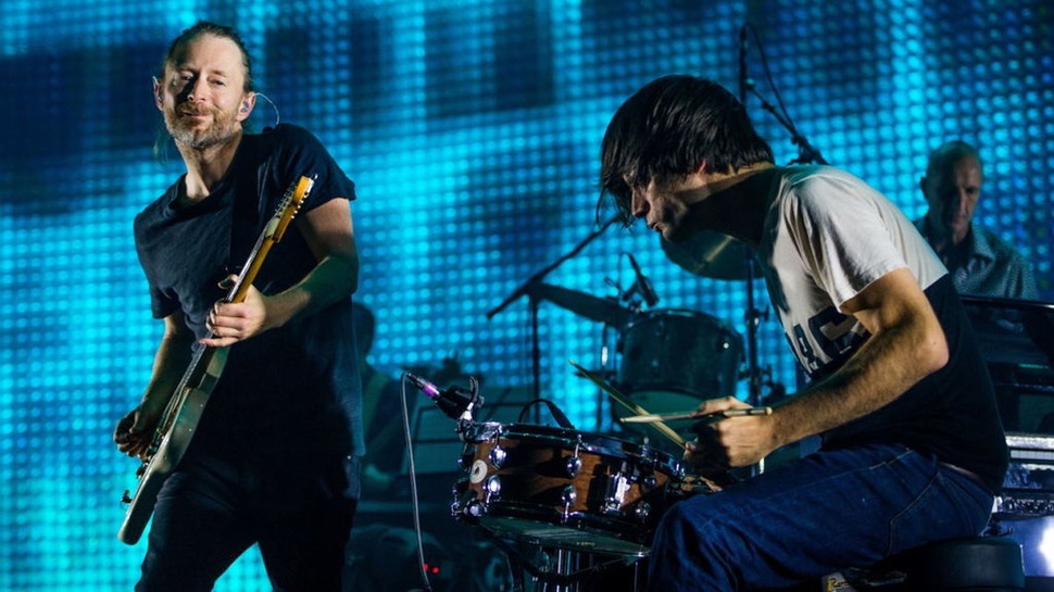 Yang Tersisa dari Konser Pamungkas Radiohead di Israel