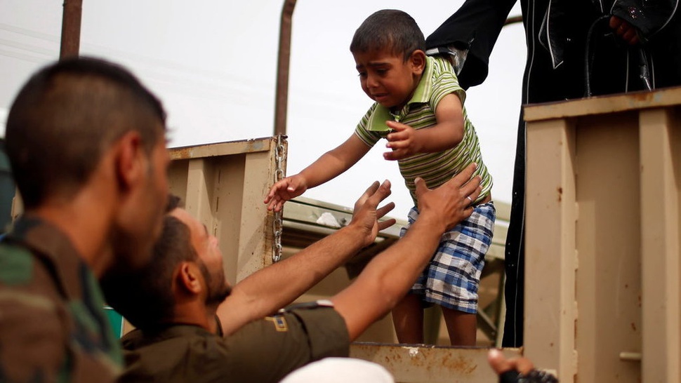 Lebih dari 5 Juta Anak Irak Perlu Bantuan Kemanusiaan