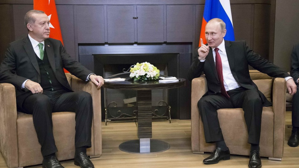 Transaksi Rudal dan Nuklir yang Bikin Mesra Turki dan Rusia