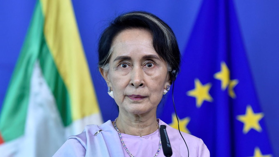 Presiden Myanmar Win Myint & Aung San Suu Kyi Ditahan Militer
