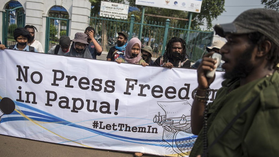 Hari Kebebasan Pers Dunia tanpa Papua