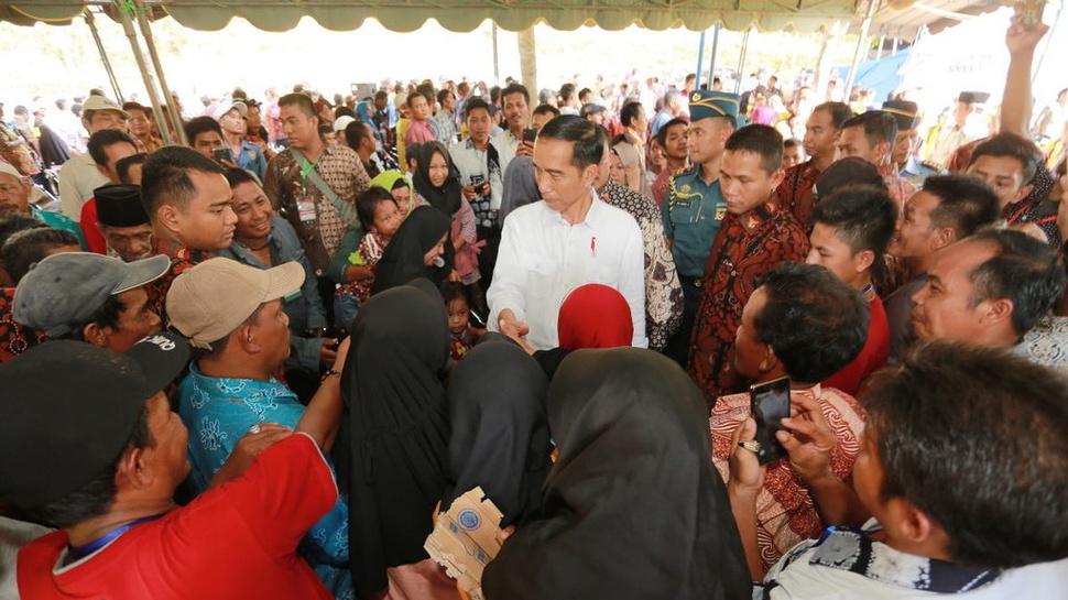 Presiden Jokowi Selesaikan Kunjungan Kerja Lintas Nusantara