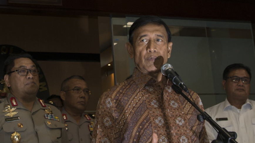 Rencana Pertemuan Bahas Pelanggaran HAM, Wiranto: Jangan Tanya Dulu