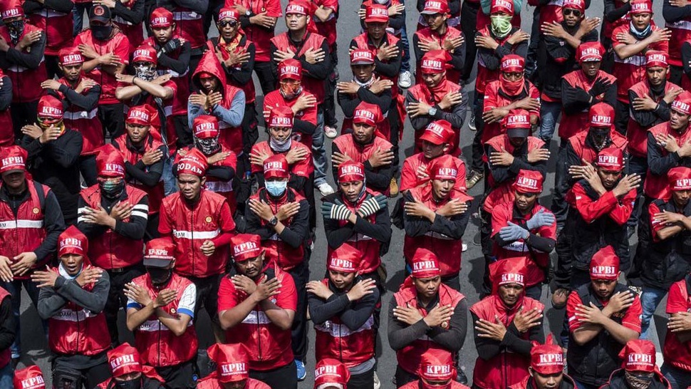 Hari Buruh 2018: KSPI Sebut Aksi Damai Dilakukan di 25 Provinsi