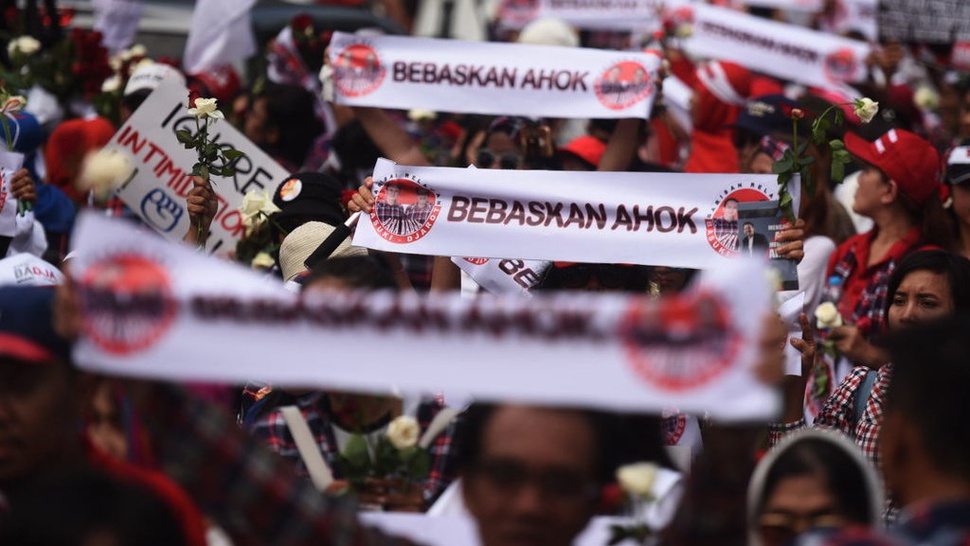 Ahok Divonis 2 Tahun, Uni Eropa Harap Indonesia Toleran