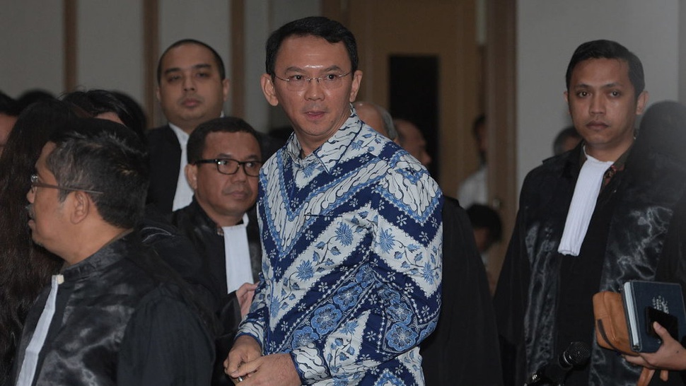 MA: Berkas PK Ahok Diputuskan Paling Lambat 2 Minggu Lagi