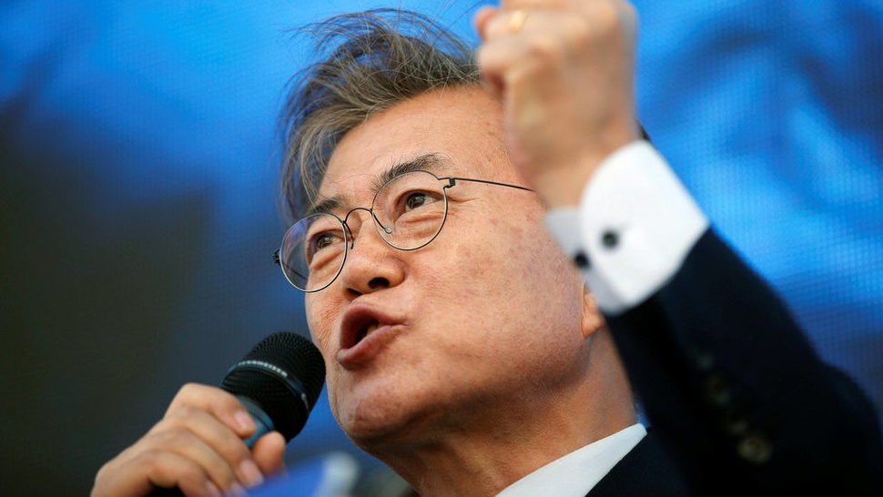 Politisi Moon Jae-In Menjabat Presiden Baru Korsel 