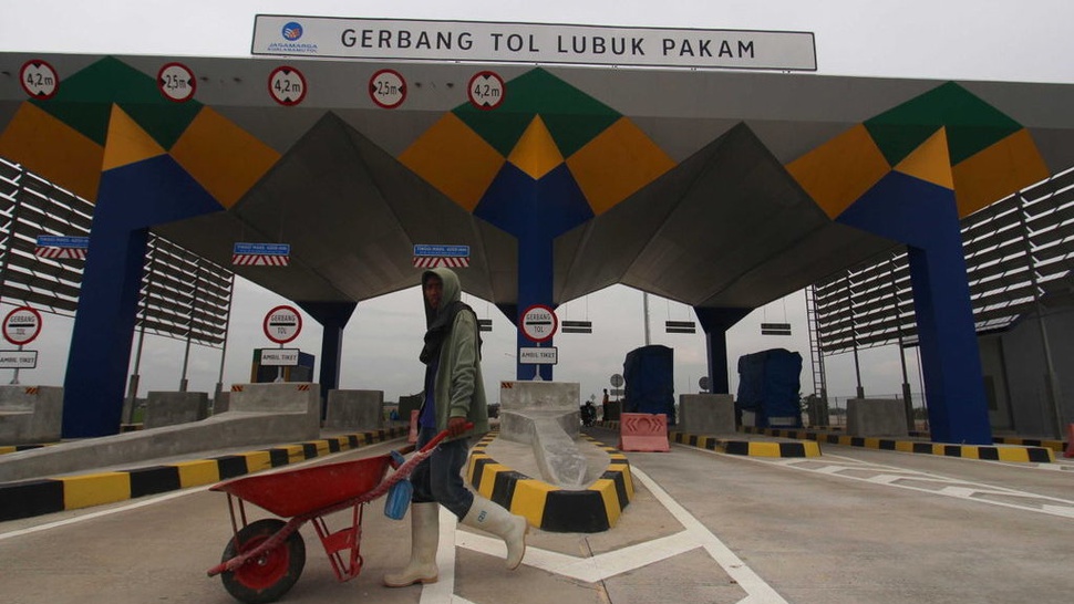 Mudik Lebaran: Tol Tanjung Morawa-Parbarakan Digratiskan 9 Juni