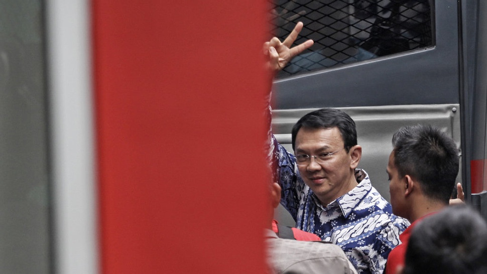 Ahok dukung Jokowi - Ma'ruf - Tirto Kilat