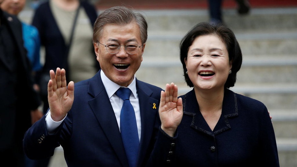 Moon Jae-In Mulai Tugas Resminya sebagai Presiden Korsel 
