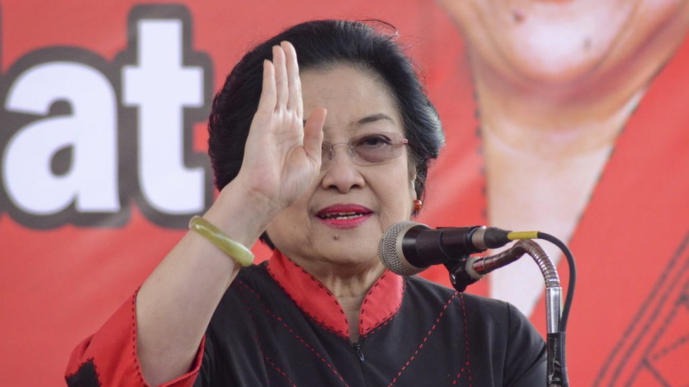 Megawati Pimpin Langsung Konsolidasi Pilgub Jatim 2018